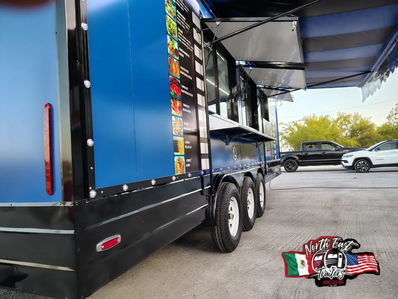 Tacos & Grill Kitchen Rig